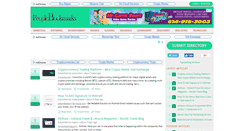 Desktop Screenshot of peoplebookmarks.com